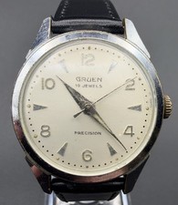 Gruen Precision Men’s Vintage Watch