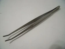 Micrins MICAF-3 5" Microvascular Clamp Applying Forceps Angled No Lock!