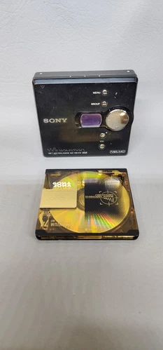 (For Parts Not Working) - Sony Walkman MZ-NE410 Portable MiniDisc Player