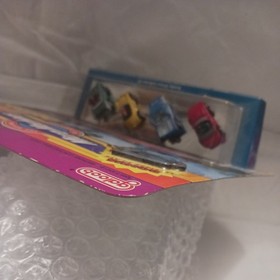 Galoob Micro Machines - Sunday Drivers #2 - Toyota, Porsche, Bel Air, Chevy 1990