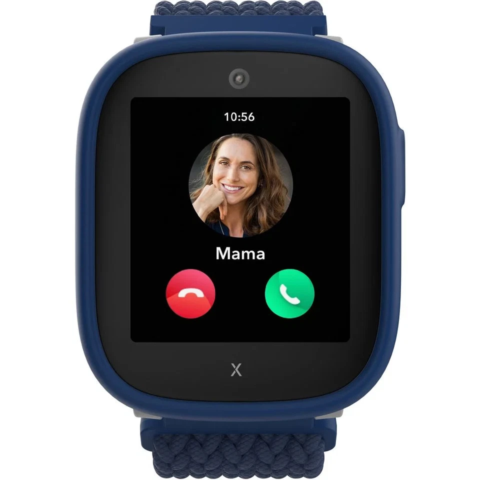 XPLORA Xplora X6 Gen 2 Kindersmartwatch  Schwarz Textilarmband, Foto 3 von 5