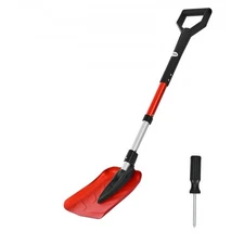 VEVOR Snow Shovel for Driveway,9 in Foldable Snow Shovel with D-shaped Handle,,3