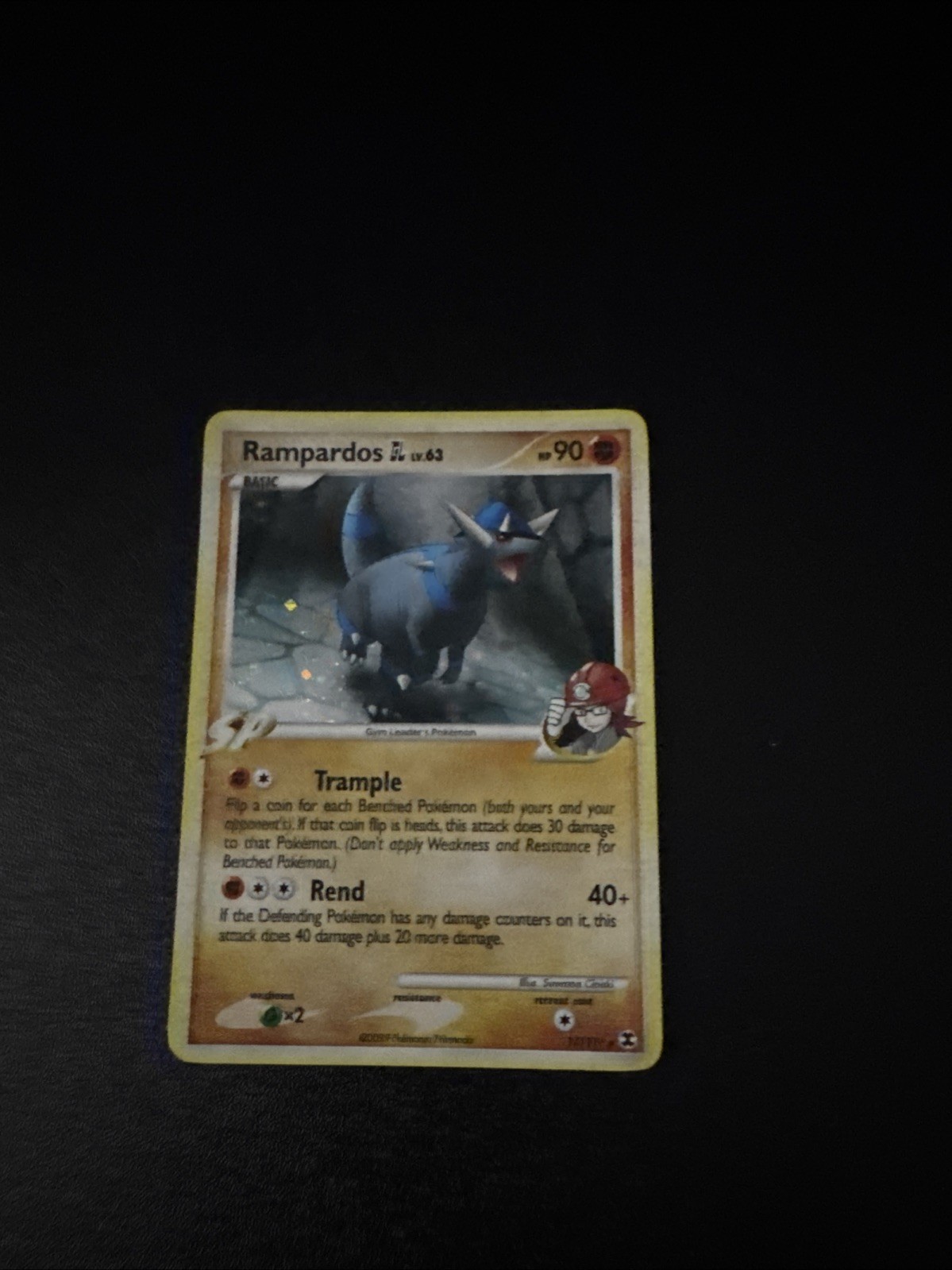 Rampardos GL 11/111 Rising Rivals Holo