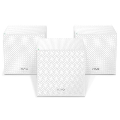 Nova Mesh WiFi System MW12 - Covers up to 6000 sq.ft - Tri-Band AC2100 Whole ...