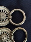 Matching Set Of 4 Keeler Brass Company Antique Ring Pulls 2- 2 1/8” / 2- 1 5/8” — photo 10