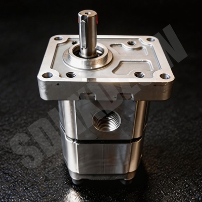 #ad AGT Skid Steer Hydraulic Pump Double Acting Gear Pump For Mini Loader Accessorie $248.26