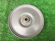 Vintage Metal Belt Pulley Wheel.
