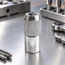 Verstellbarer Gewindebohrer Schraubenschl&uuml;ssel mit 3/8 Zoll Vierkantaufnahme,