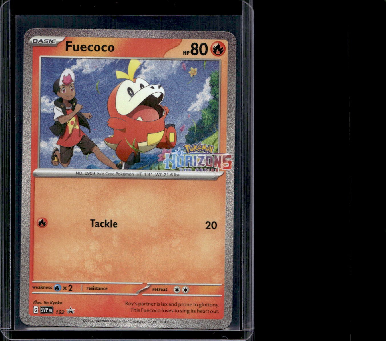 Fuecoco SV: Scarlet & Violet Promo Cards #192 Horizons