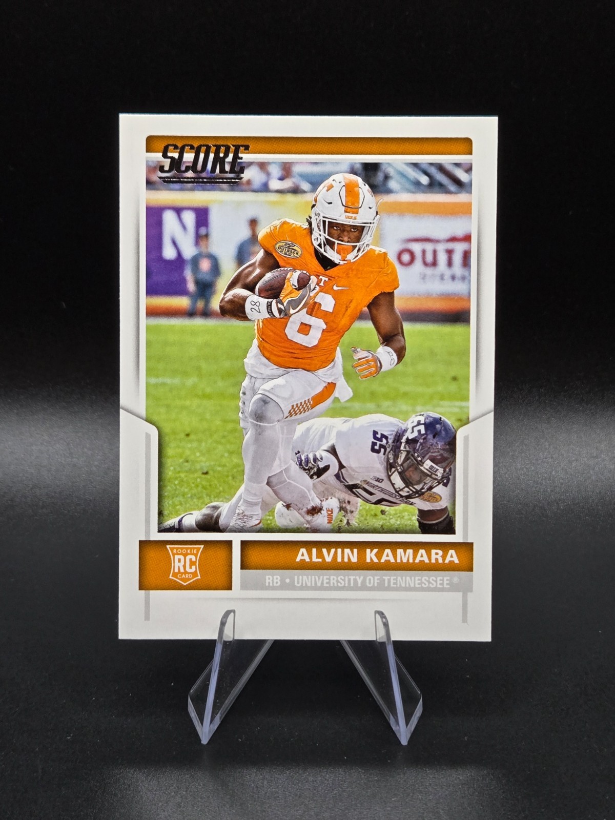 2017 Score #375 Alvin Kamara RC! Saints