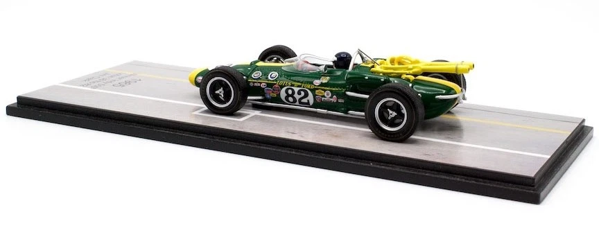 Spark 43IN65 Lotus 38 #82 Winner Indy 500 1965 - Jim Clark 1/43 Scale - Image 4 of 4