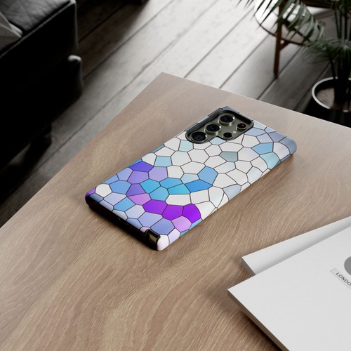 Mosaic Phone Case - Artistic Design for Tech Lovers, Durable Protection, Unique - 第 248/290 張圖片