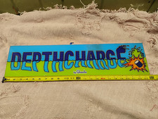 1977 Gremlin Depthcharge ORIGINAL Arcade marquee image