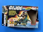 1987 GI Joe Dreadnok Air Skiff Zanzibar Vehicle Box Only. Uncut File Card!