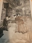 (#NY18) New York Shop Girls Buying Easter Bonnets[Harper's 1890] — photo 2