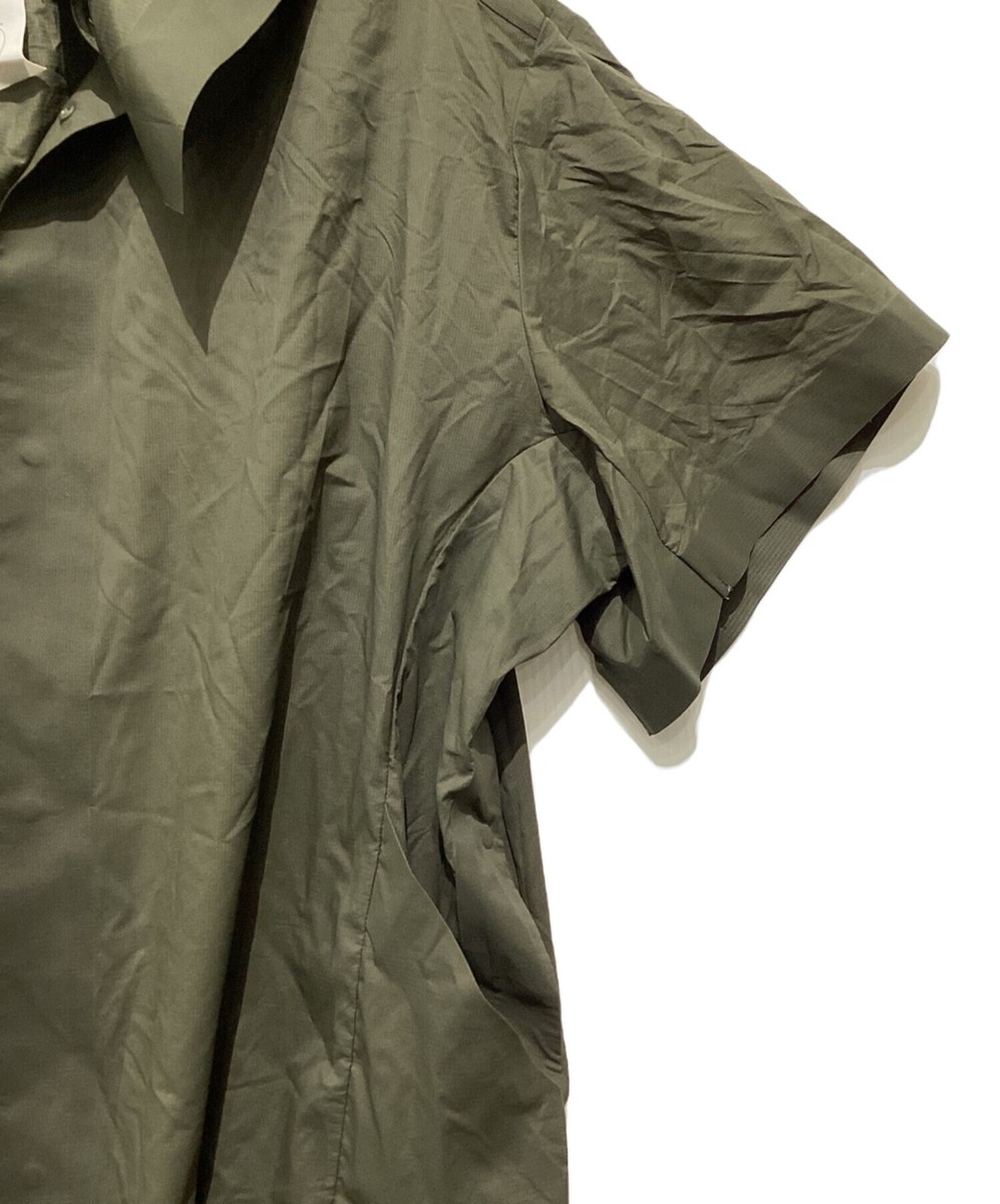 GOLDWIN 0 Wind Shirt Size: XL Khaki Men GZ54102 | eBay