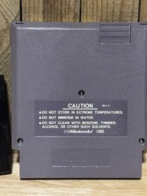 Nintendo World Cup (Nintendo NES) authentic