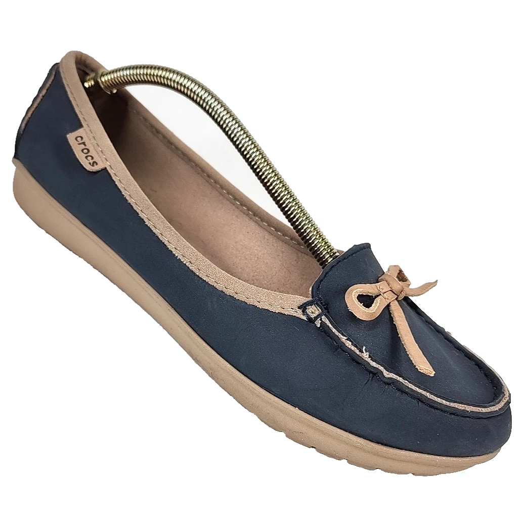 Chaussures Plates Talbots Avec Noeud - Taille 6 M (US), Neuves Avec Emballage, Couleur Noire, Style Classique élégant