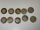Kennedy half Dollar 1964, 1965, 1966,1969 Lot Of 10