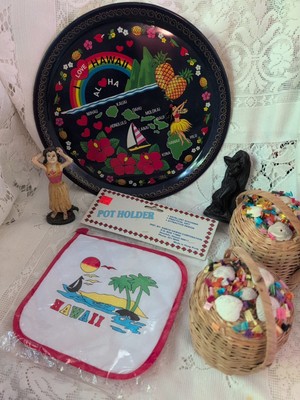 Vintage  Hawaiian Souvenir Lot