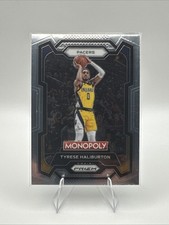 2023-24 Panini Prizm Monopoly - Tyrese Haliburton #34