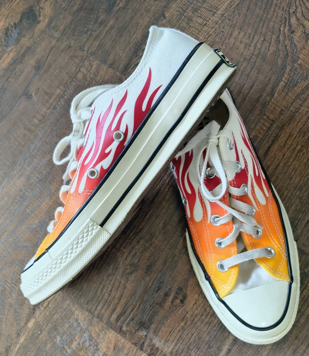 converse flame shoes products for sale | eBay