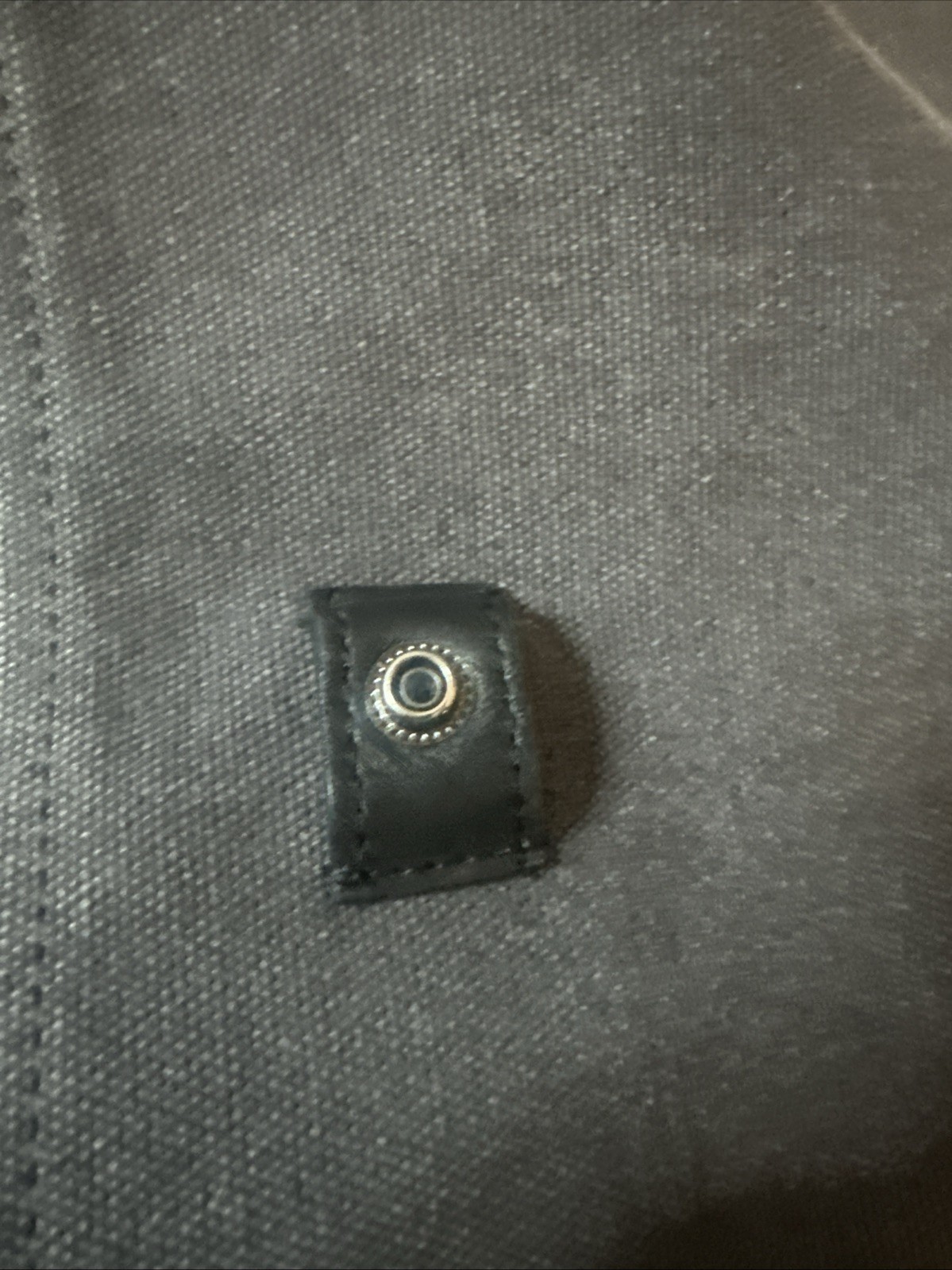 Toms Trekker Excursion Canvas Backpack Grey W/Whi… - image 9