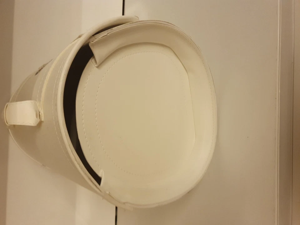 Coffre pour Fiat 500 de Collection Mod. Blanc - Photo 4/4