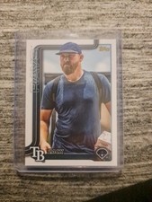 2025 Topps Update Zack Littell #US66 Golden Mirror Image Variation SSP