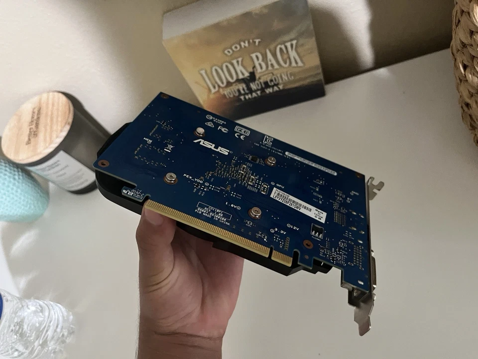 ASUS GeForce GT 1030 2GB GDDR5 Graphics Card (PHGT1030O2G) - Image 3 of 3