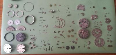 Seiko watch parts for 4006A Bell-Matic