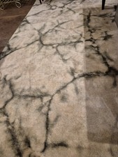 Hand Loomed Wool 5x8 Rug