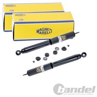 2X Magneti Marelli Gasdruck StoßDÄMpfer Hinten Passend FÜR Opel Omega |