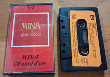 musicassetta mc cassetta mina gli anni d'oro vol.1 cdischi ricordi
