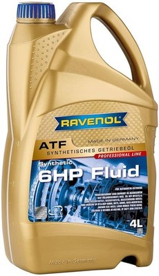 RAVENOL ATF 6HP 6 SPEED AUTOMATIC TRANSMISSION GEARBOX FLUID 4 LITRE