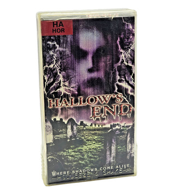 Hallow's End (2001, VHS) Horror / Zombies / Vampires / Halloween