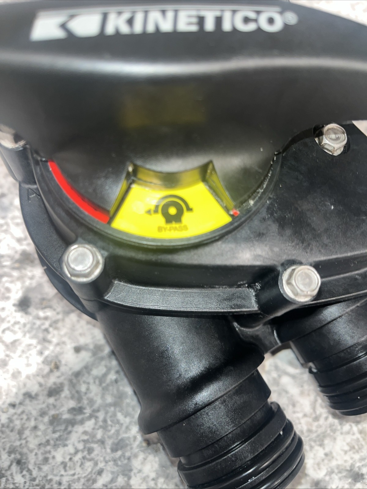 Kinetico Water Softener Mach smart  Style Bypass Valve