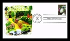 US COVER GARDEN FLOWERS FIRST DAY ISSUE PANDA CACHET