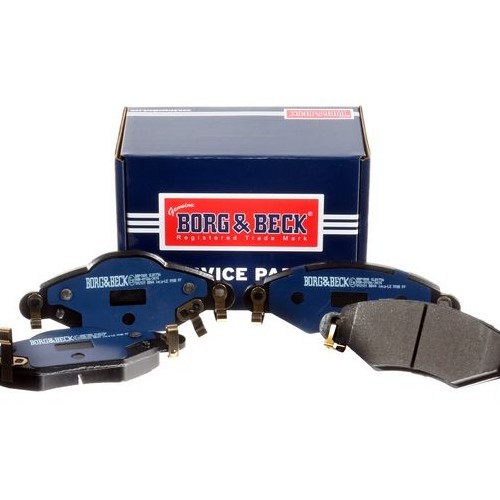 BORG & BECK Brake Pad Set, disc brake BBP1808
