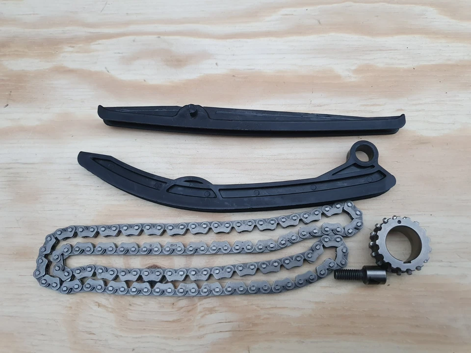 ♻️ Aprilia RS125 4 tiempos Motor M543M 2011-2018 CÁMARA CADENA GUÍAS CORREDOR ASIO Foto 2 de 4