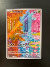 Carte Pokémon : Vivaldaim 165/162 Forces Temporelles Française NEUF