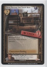 2001 Buffy the Vampire Slayer CCG Pergamum Prophecy Bow Before the Idiot Box #43