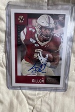 2020 Score - Rookies AJ Dillon #371 Signatures (AU, RC)