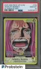 2025 One Piece OP13 #100 Jewelry Bonney Alternate Art PSA 10 GEM MINT