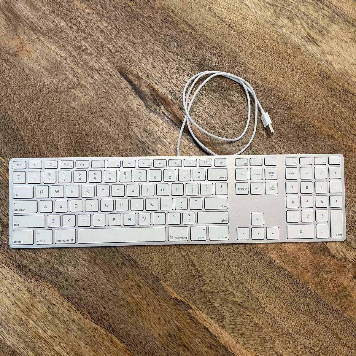 Apple Wired Keyboard A1243 for sale | eBay