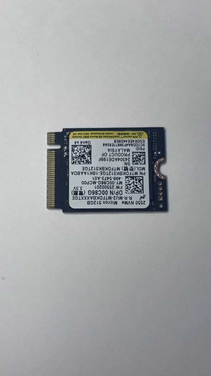 Micron M.2 Interface Internal Solid-State Drives for sale | eBay