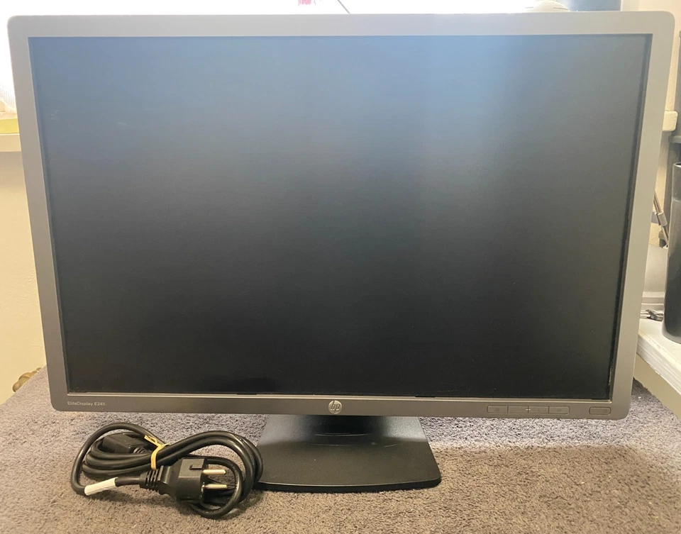 HP EliteDisplay E241i 24"| Full HD IPS Monitor 1920×1200| Pivot höhenverstellbar