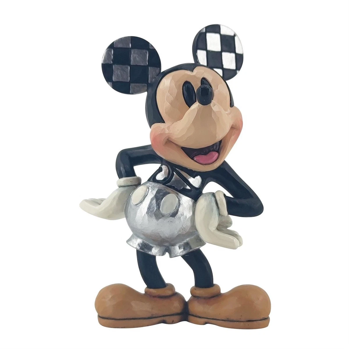 Statue 50cm Mickey Mouse Badass en kit à peindre