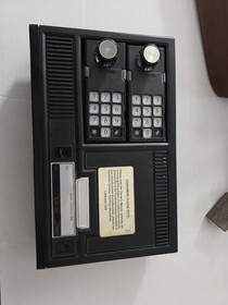 Vintage ColecoVision 2400 Game Console w  power, cables, Manual & Dust Cover