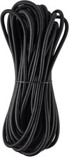 Bungee Shock Cord 1/4 Inch X 50 FT, UV Resistant Elastic Rope with Natural